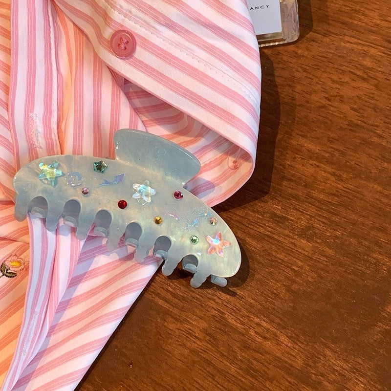 Best Submarine Painted Colored Diamond Acetic Acid Grab Clip