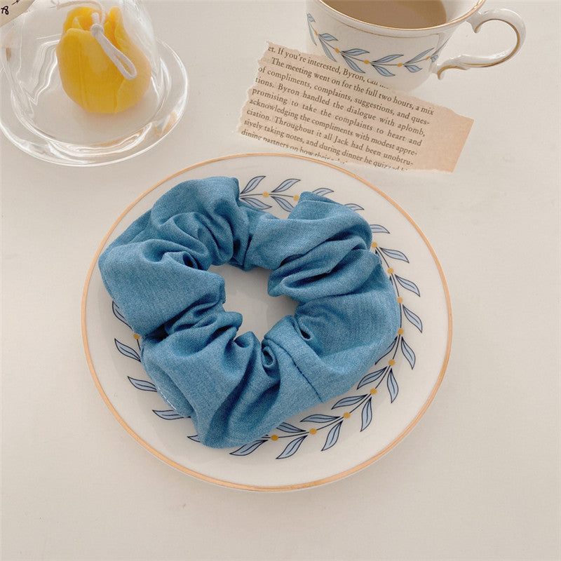 Sweet hair ring  Headwear Spring Clip Top