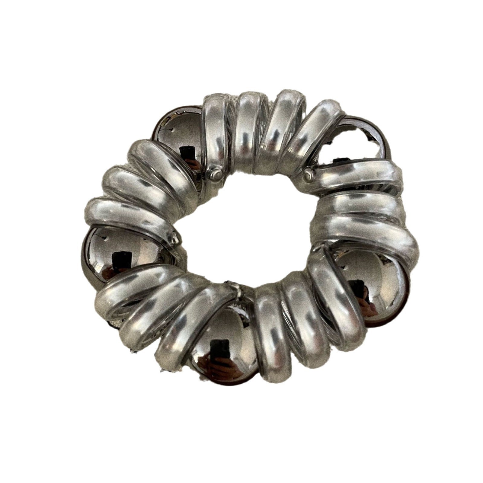 Simple Pearl Phone Line Hair Ring