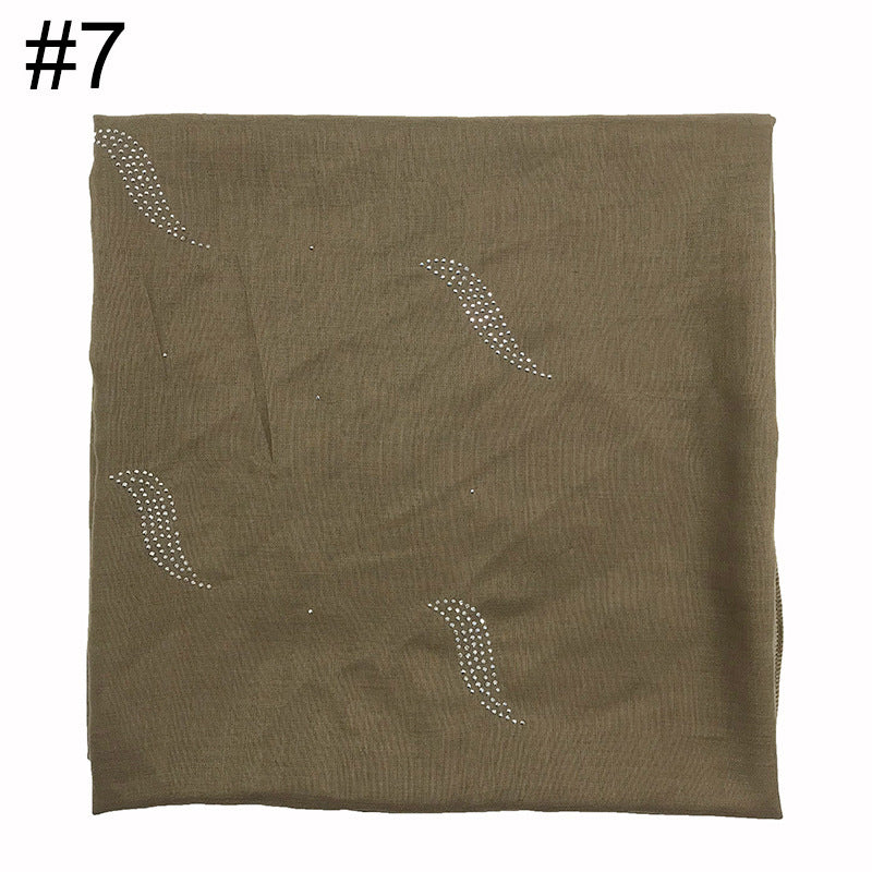 Small wave ironed square