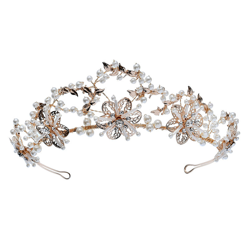 Best Bridal Jewelry Pearl Crystal Exquisite Headdress
