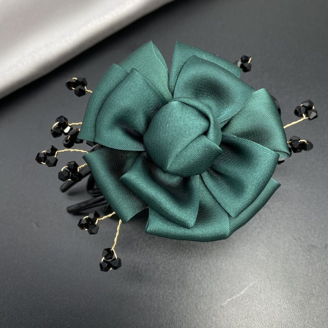 Rose Headdress Fashion All-matching Barrettes