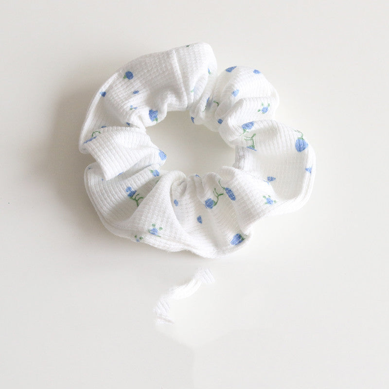 Ins Lattice System Large Intestine Hair Ring Simple Bm Pig Large Intestine Ring
