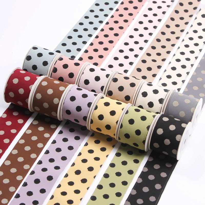 DIY Hair Accessories Clip Bow Material Baking Set Decorative Floral Ribbon