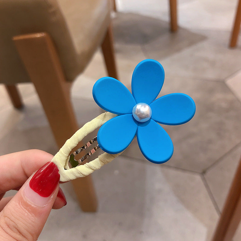 Children's Hair Clip Flower Hair Clip Cute Hair Rope