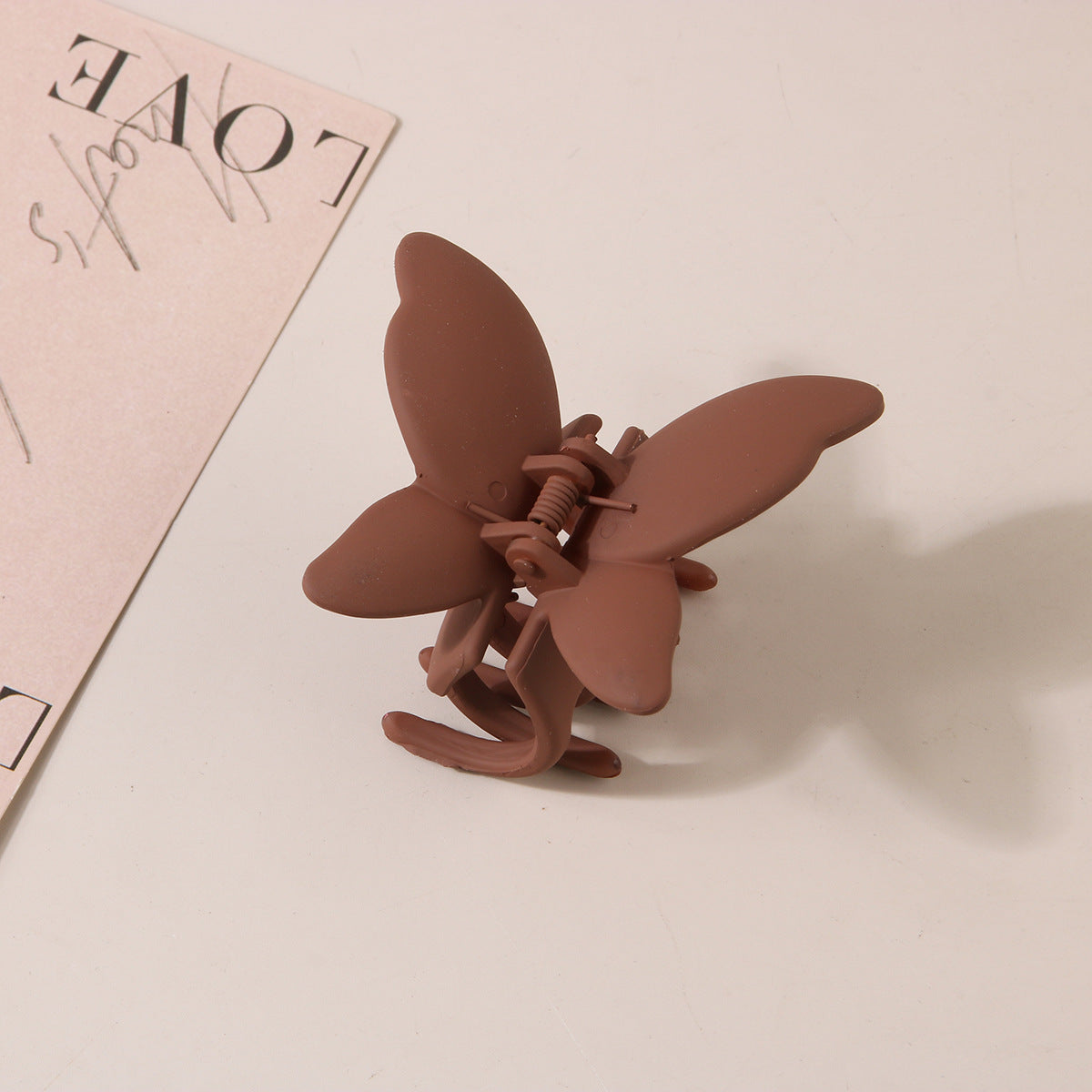 Grind Arenaceous Paint Effect Fashion Back Head Barrettes