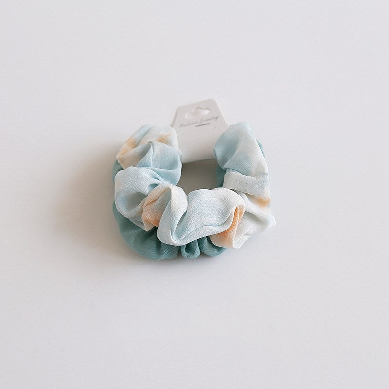Simple temperament tie hair rope large intestine ring