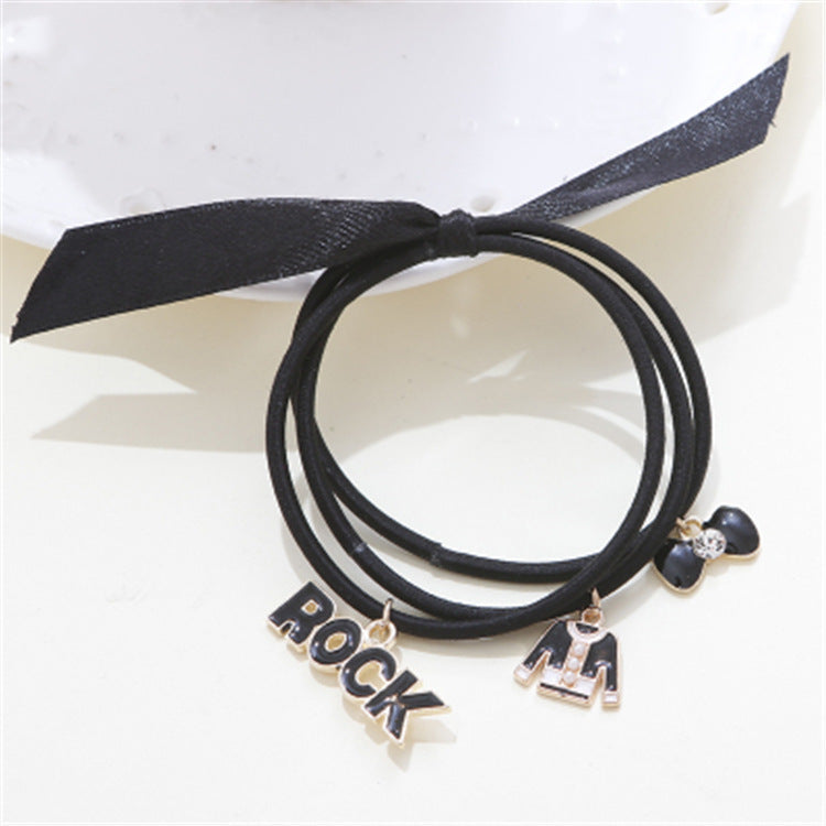 Rubber Band  Ring Fruit Punk Sen Female Tie Hair Hair Rope Female