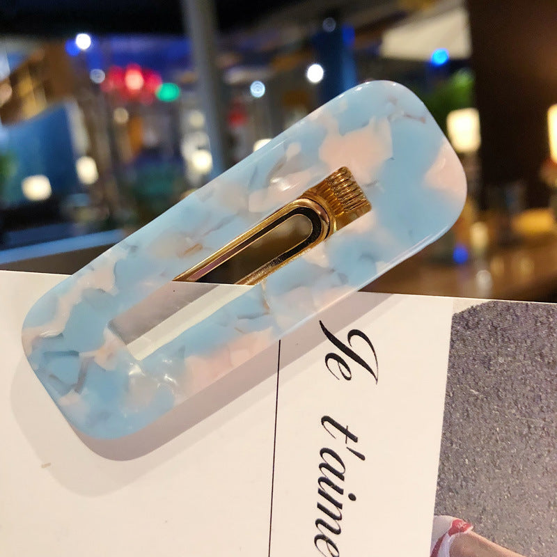 Korean Acrylic Hair Clip