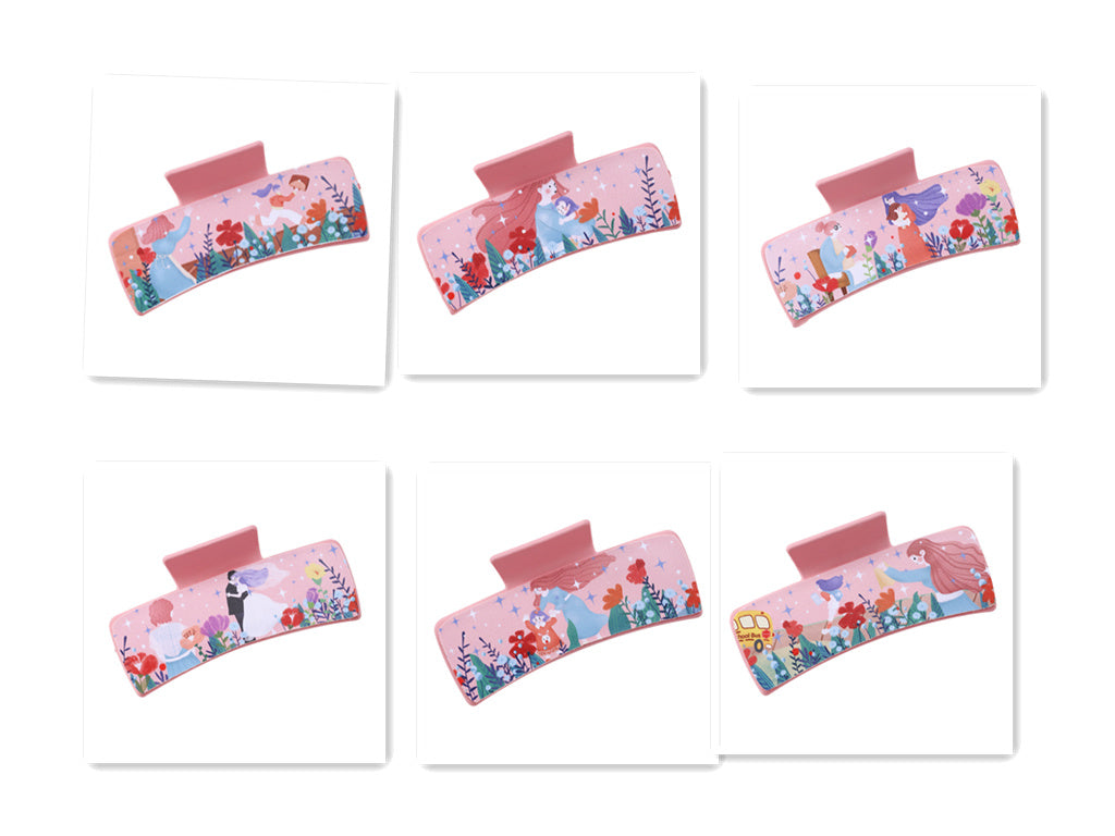 Best Gentle Family Love Xi Yin Shark Clip Barrettes