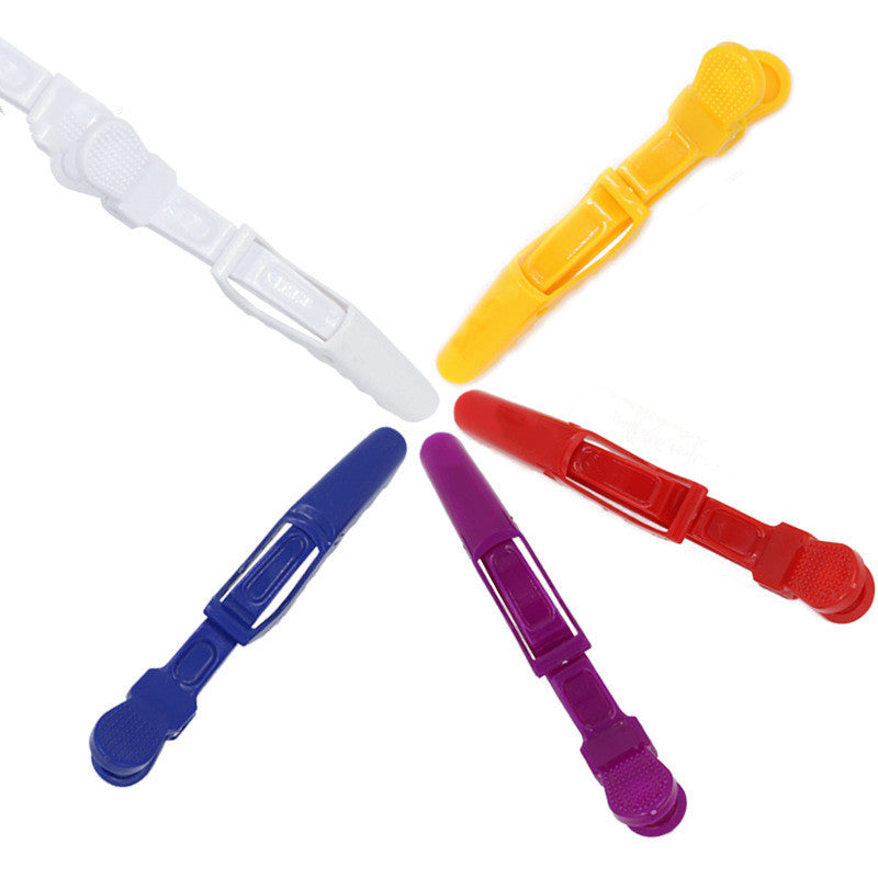 Hair salon perm duckbill clip
