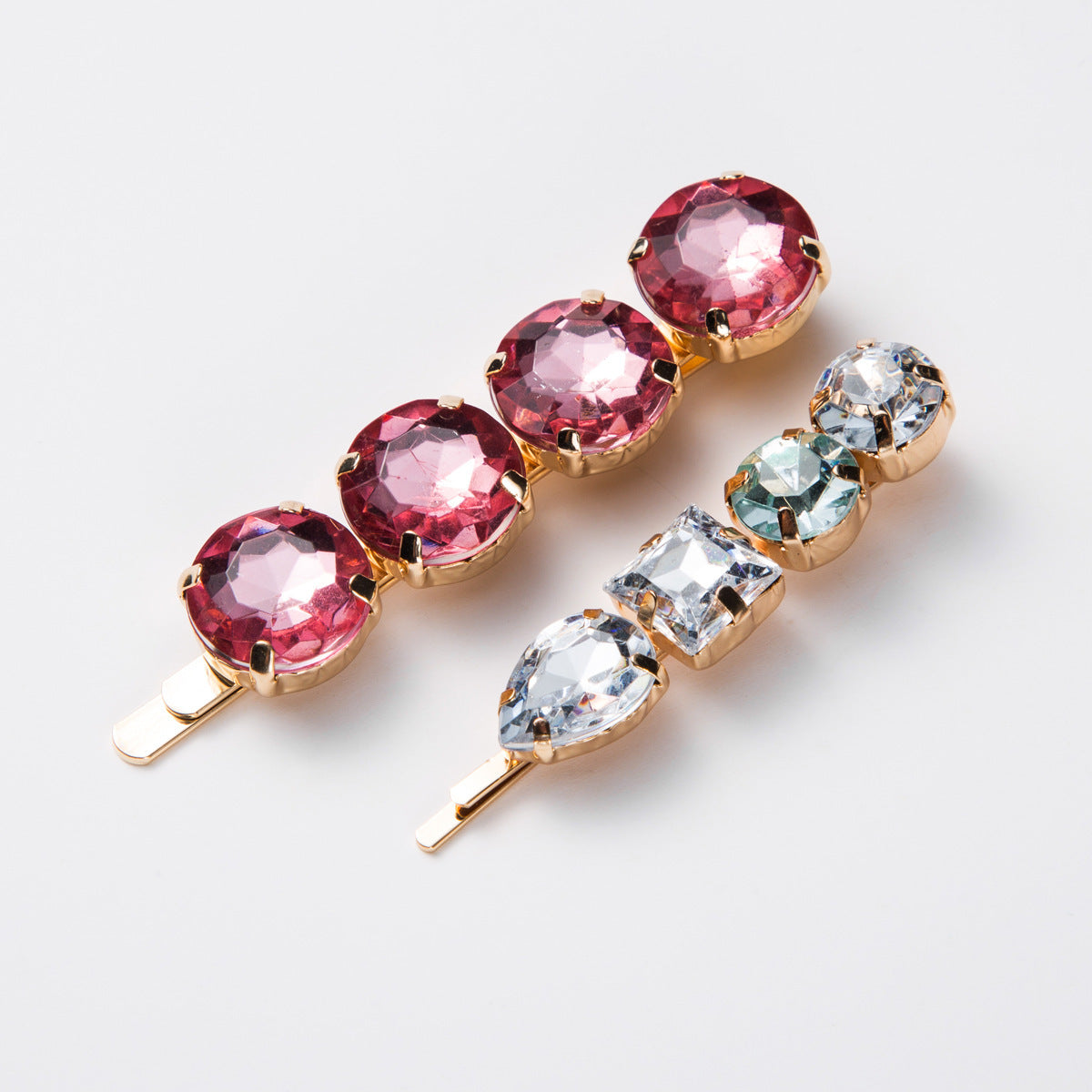 Acrylic Hair clips Set Bobby Pins BB Clips