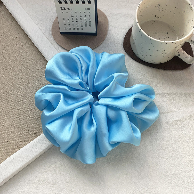 Best New Oversized Hair Band Smooth Satin French Elegant