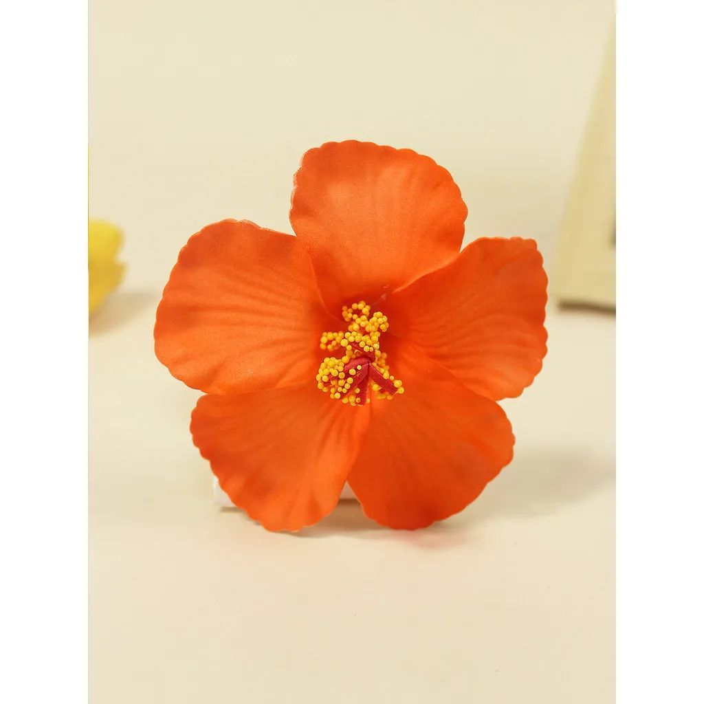Popular Best Bohemian Beach Vacation Flower Hair Clip For Women Fashion Girl Accessories
