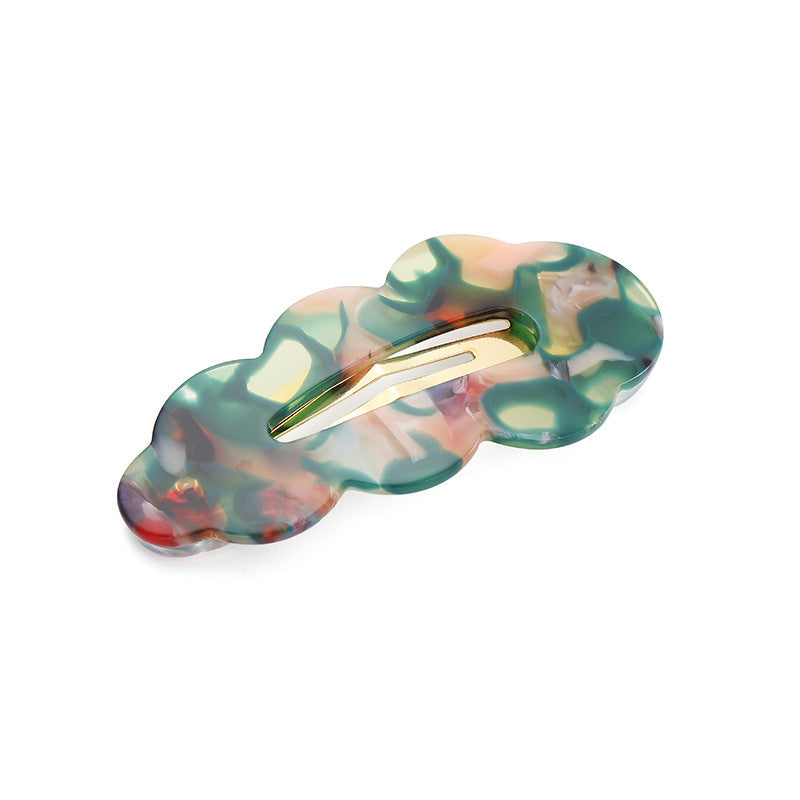 Acetic Acid Clip Wave Barrettes BB Clips Snap Clips