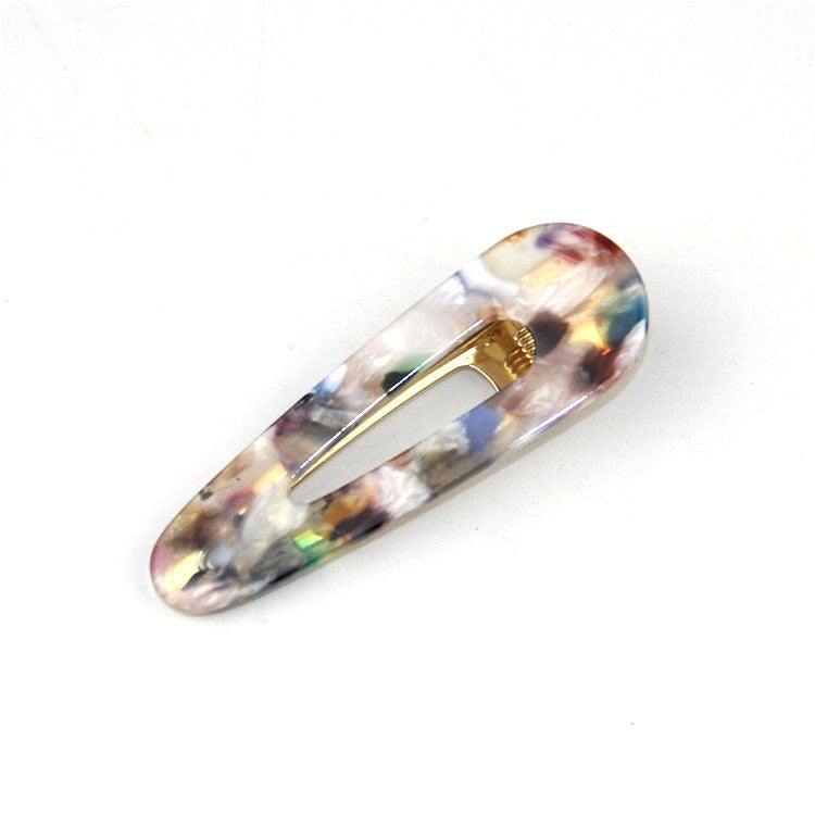 Korean Acrylic Hair Clip