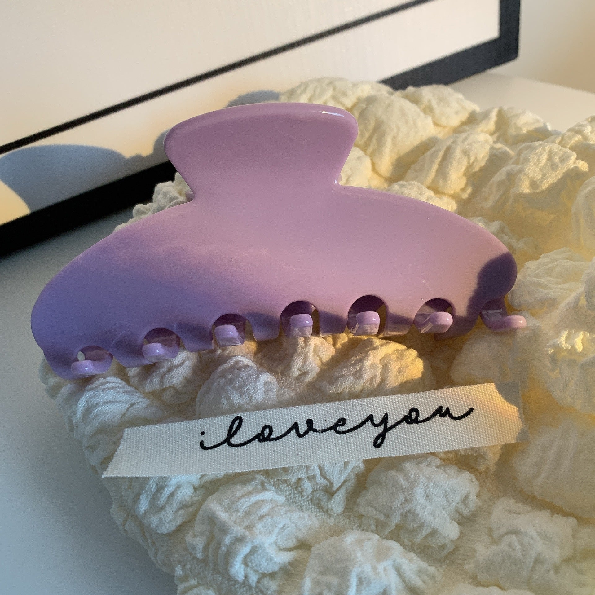 Women's Fashion Large French Barrettes