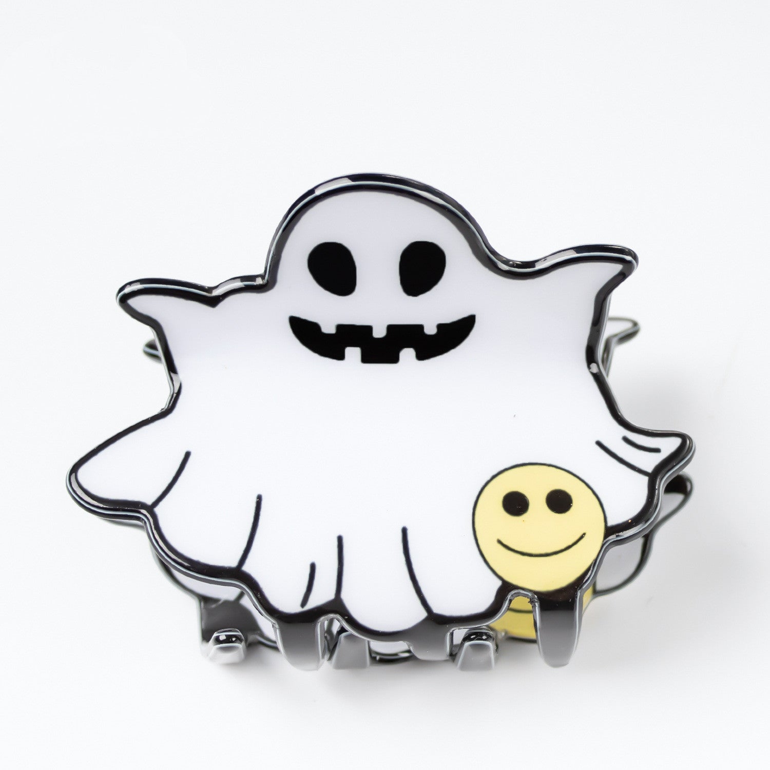 Ghost Halloween Hair Clip Barrettes Son Barrettes