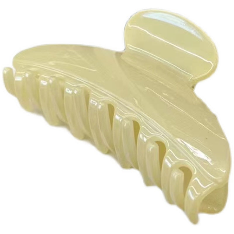 All-match Hair Clip Solid Color