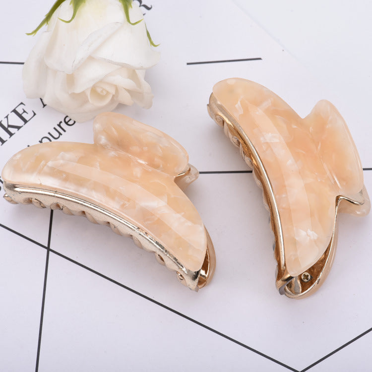 Women's Fashion Large Acrylic Hair Clips