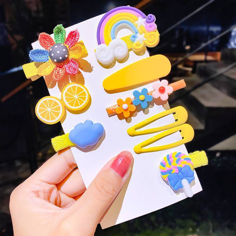 Creativity Hyuna Style Children's Hair Clip Headwear
