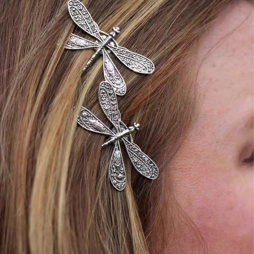 New Dragonfly Clip Vintage Hair Accessories