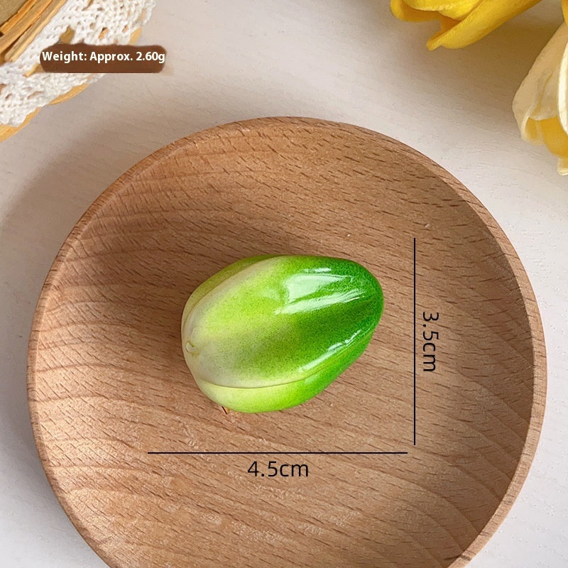 Simulation Cartoon Fruit Barrettes