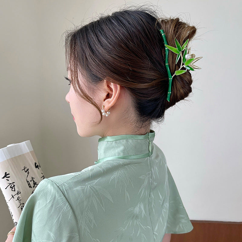 Best Temperament Senior Sense Of Hair Clip Back Of The Head To Grab
