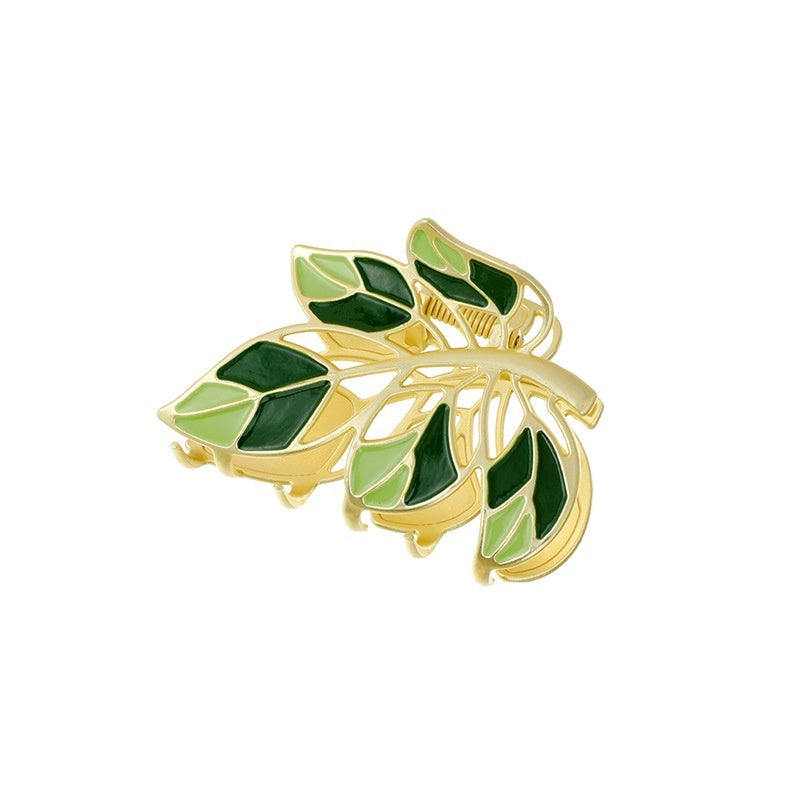 Elegant Graceful Barrettes Lily Flower Hair Claw