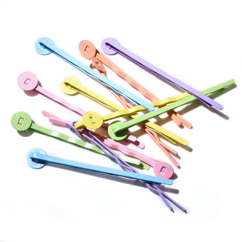 Candy Color Band Tray Clip Internet Celebrity Small Hairpin Handmade Hair Accessories