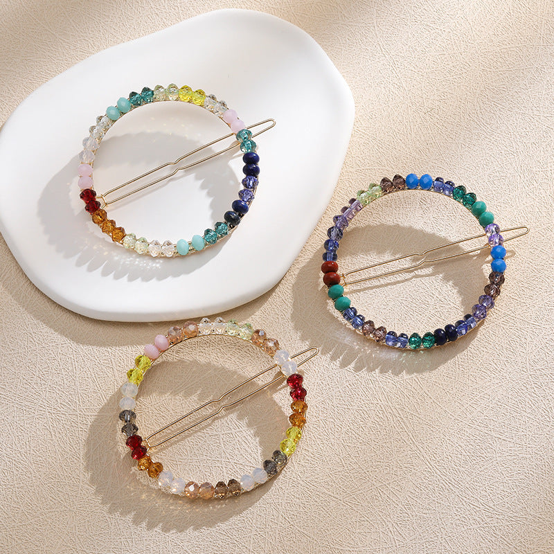 Best European And American Colorful Summer Barrettes Women