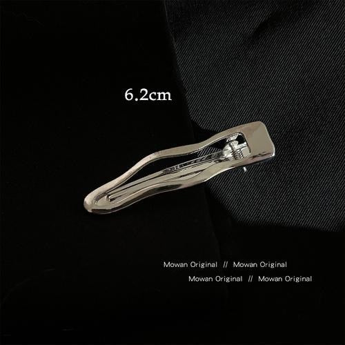 Best Bangs Duckbill Clip Hairclip Decoration Female Metal Wave Barrettes