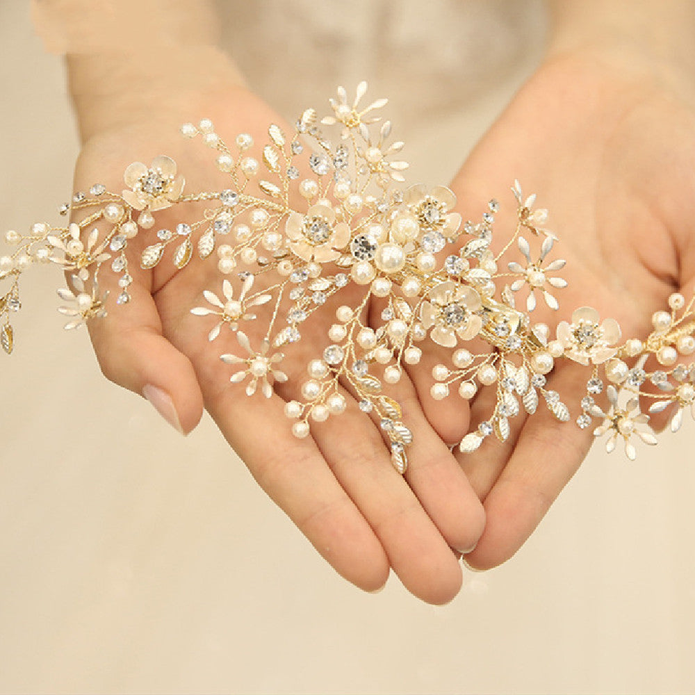 Best Bridal Headdress Handmade Hair Carson Tied Women's Side Clip