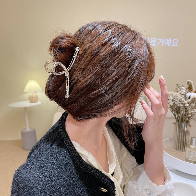 Summer Hairpin Large High-end Hair Headdress Female Clip
