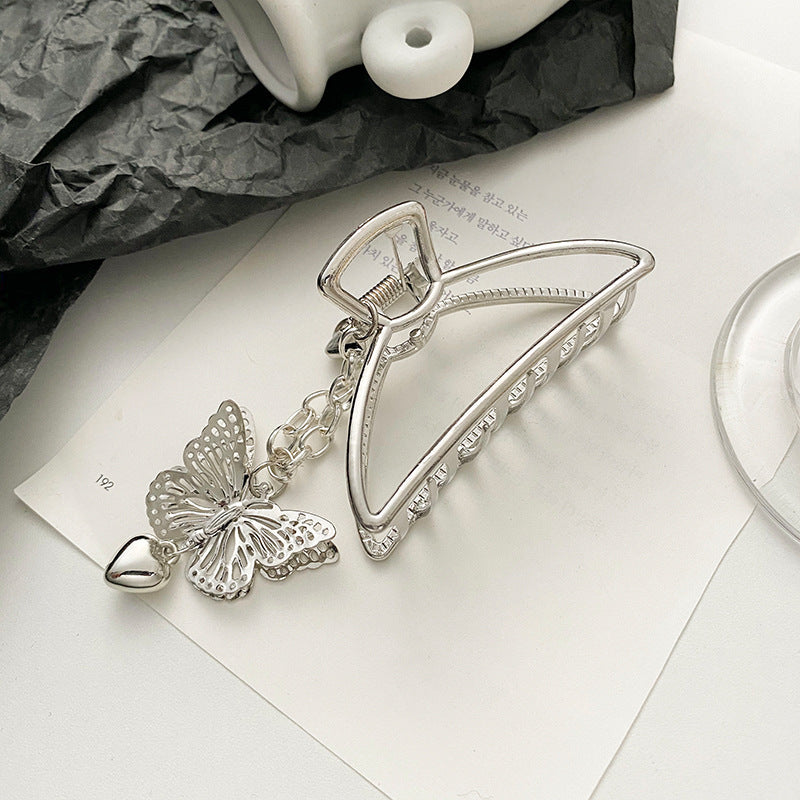Women's Fashion Three-dimensional Butterfly Pendant Hair Clip