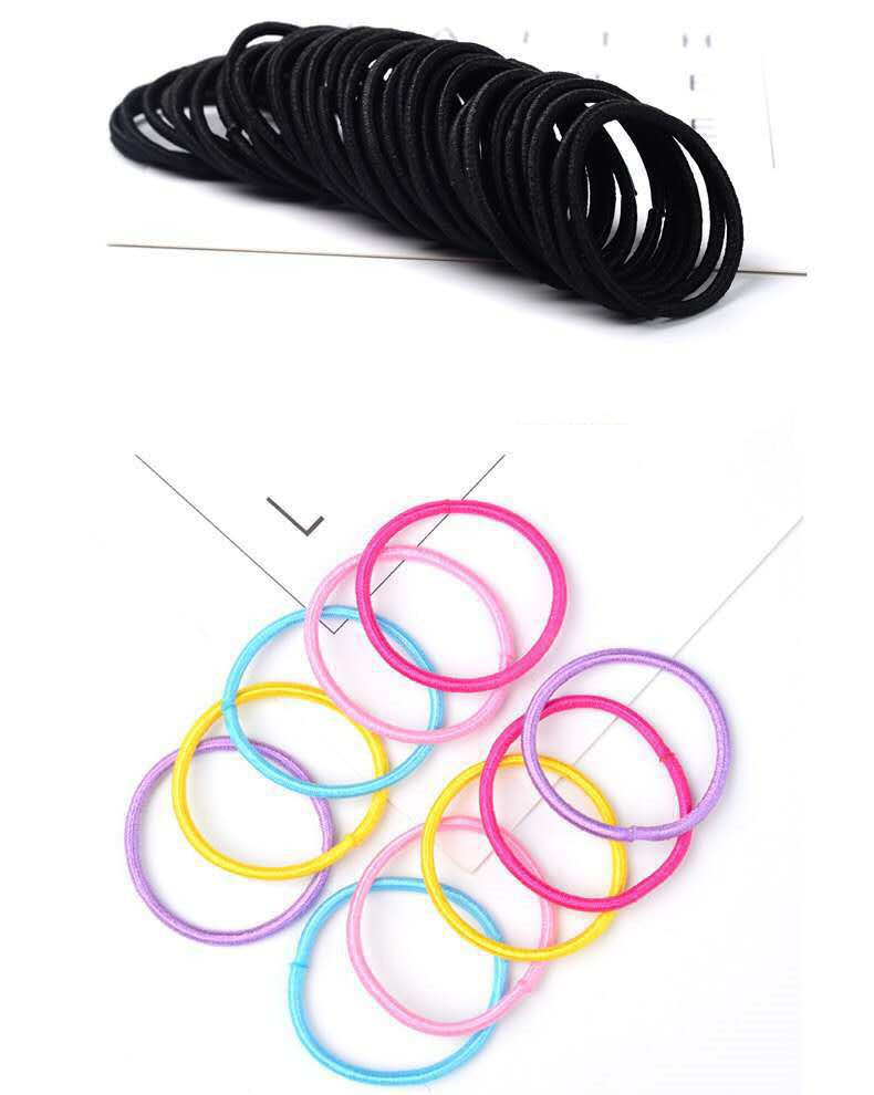 Bagged Child With Hair Ring And Head Rope