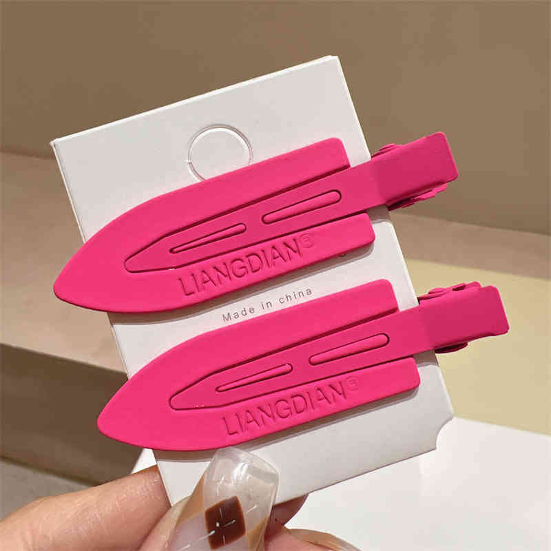 Surfboard Barrettes All-match Eight-character Bangs Seamless Barrettes