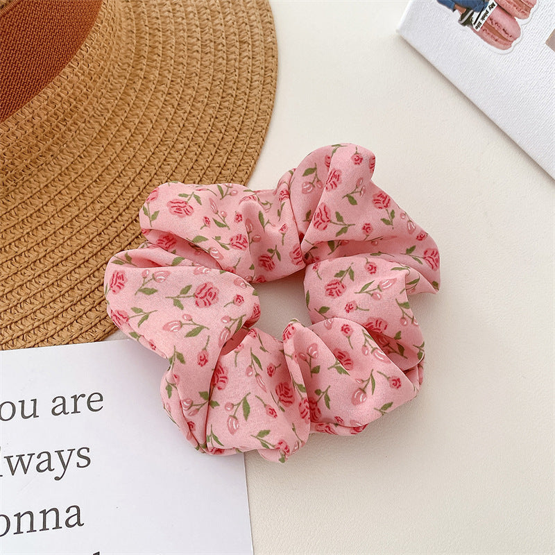 Ponytail High Elastic Large Intestine Hair Ring