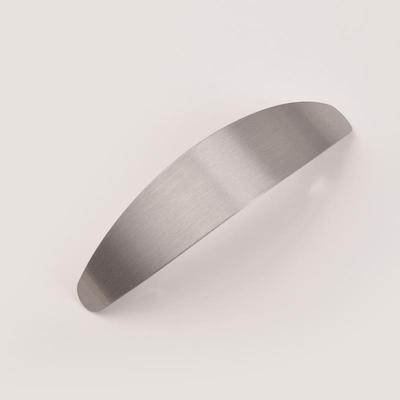 Geometric Metal Brushed Barrettes Spring Clip