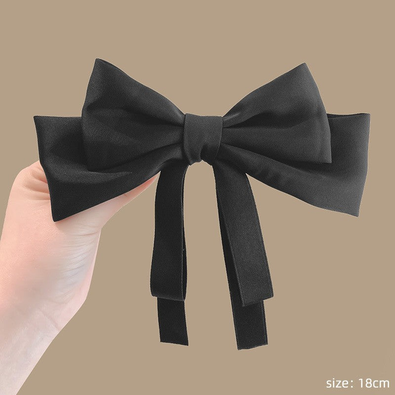 Female Sweet Desire Mesh Bow Hair Clip