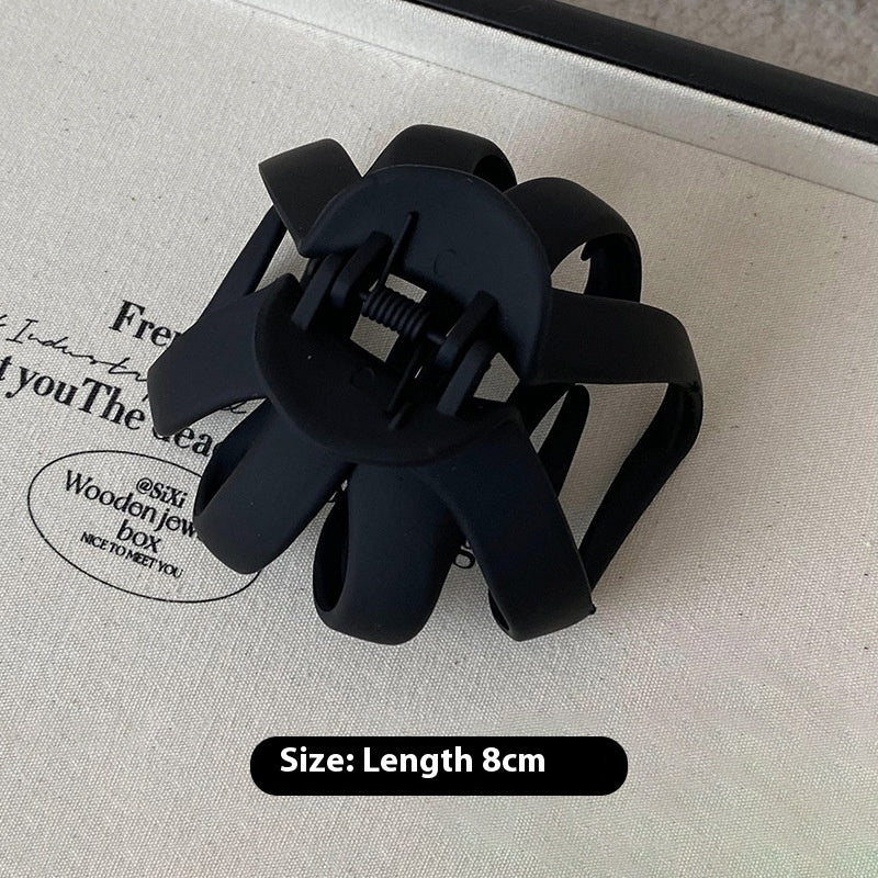 Japanese And Korean High-capacity Temperament Hair Clip