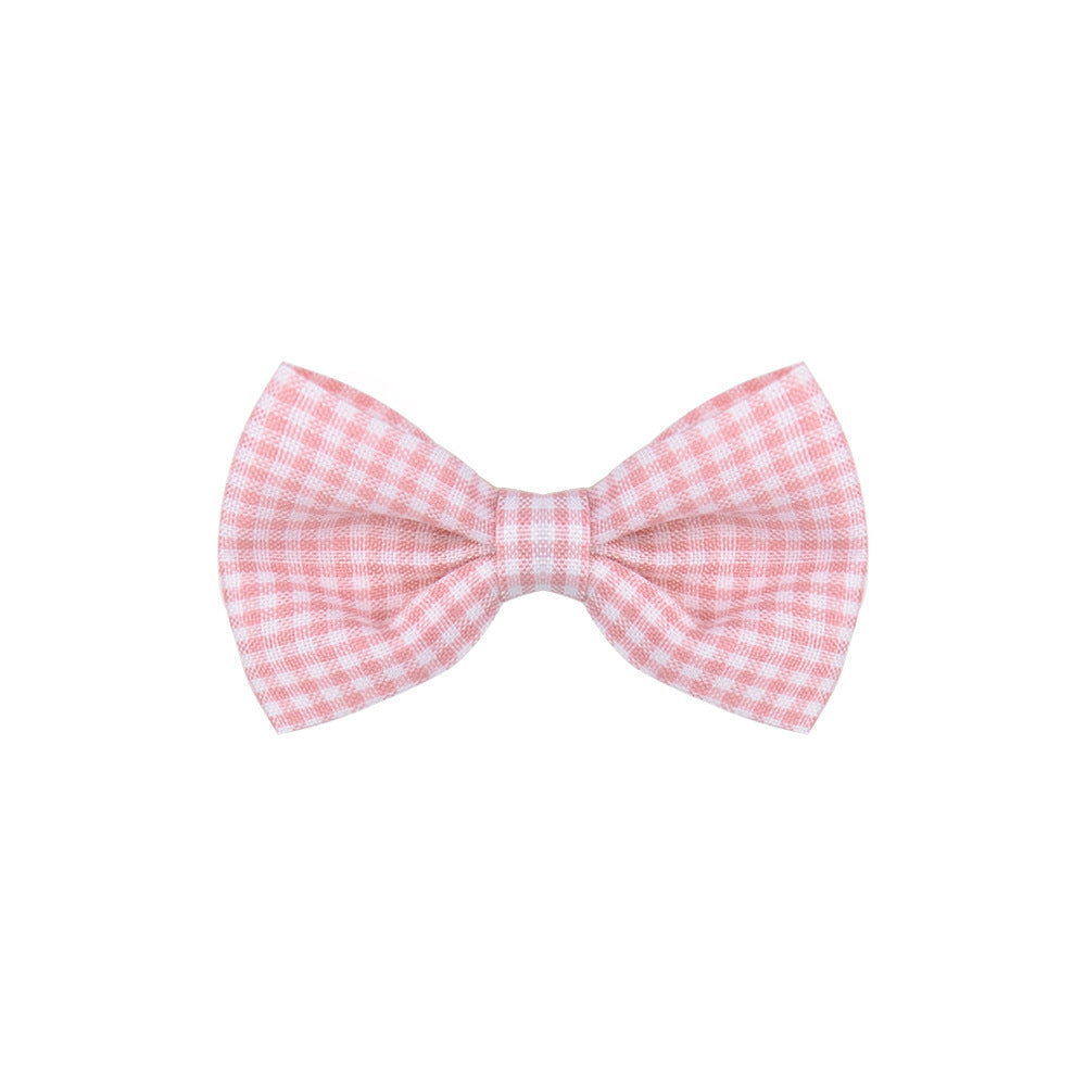 Bow Hair Band Clip Children's Elasticity Traceless Hair Band Hair