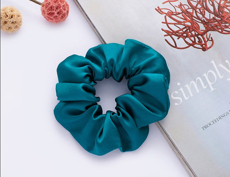 35CM Silk Hair Ring Updo Hair Rope For Women