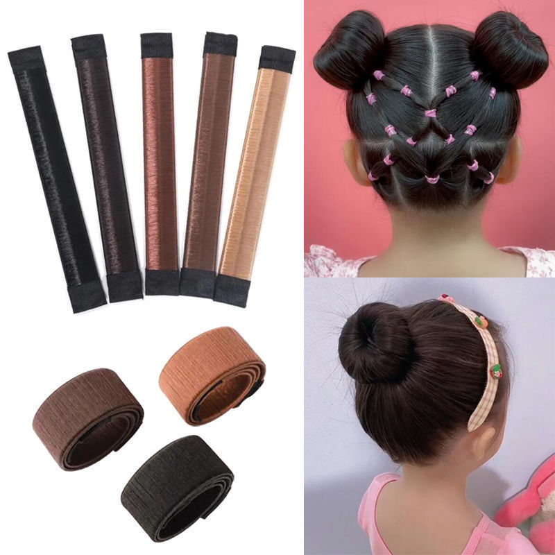 Ball Head  Ring Flower Bud Head Hair Device