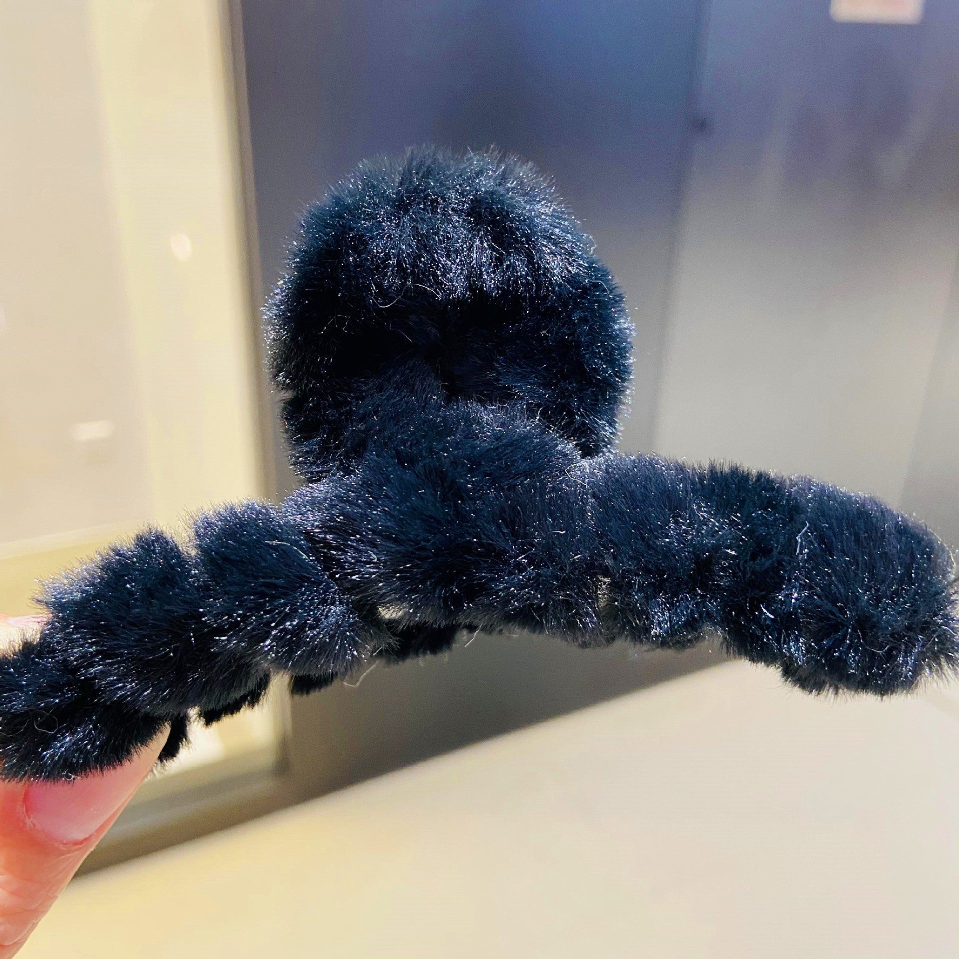Plush Catch Shark Clip Hair Clip Headdress