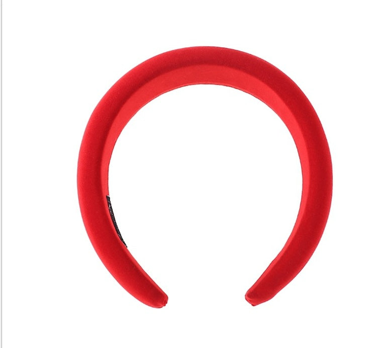 Charming Personality Milk Silk Hair Accessories Sponge Ring Solid Color Hair Band