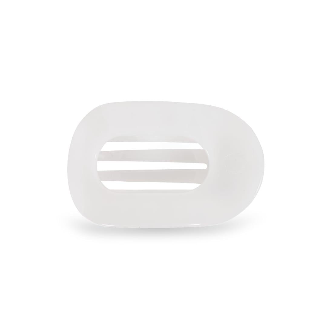 Best Plastic Medium Flat Round Comfortable Curved Design Barrettes
