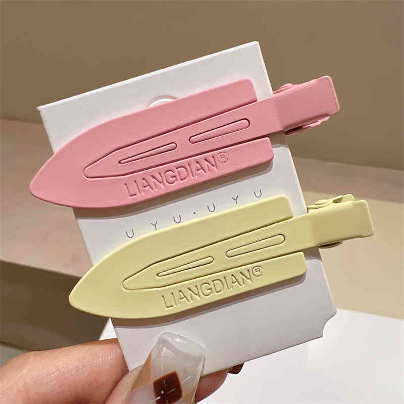 Surfboard Barrettes All-match Eight-character Bangs Seamless Barrettes