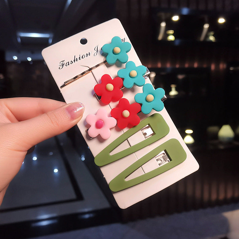 Candy Color Hair Accessories Princess Cute Hair Clip