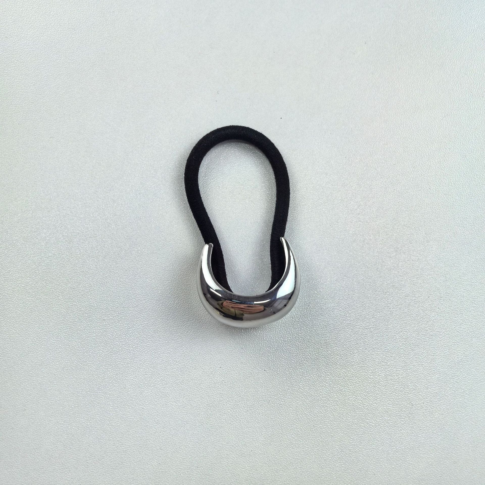 U-shaped Alloy Rope High Sense Ponytail Hair Ring